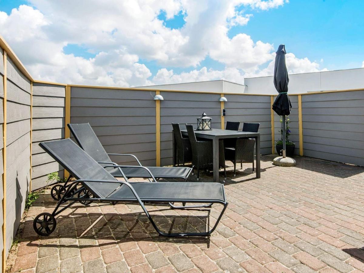 4 Person Holiday Home In R M Lakolk Eksteriør billede