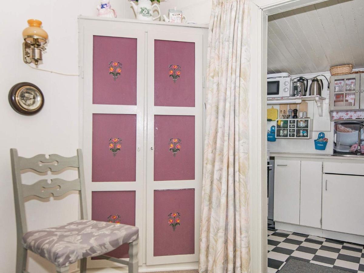 4 Person Holiday Home In R M Lakolk Eksteriør billede